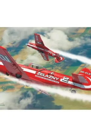 Zlin Z-526AFS Akrobat 1/48 (Eerste geleverd eind maart 2022) Schaalmodel Aanbieding