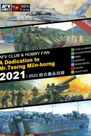 Fabrieksprijs AFV Club 2021-22 Catalogus (122pp)