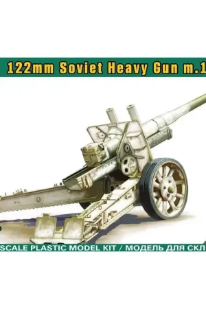 Alleen Vandaag A-19 122 mm Sovjet zwaar kanon mod.1931/37 Schaalmodel