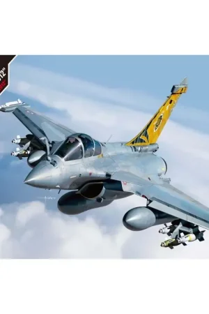 Franse AF Rafale C 'EC 1/7 Provence 2012'Frans gebouwde tweemotorige multi-role gevechtsvliegtuigen Direct Beschikbaar
