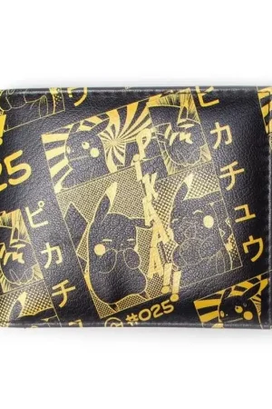 POKEMON - Block Pikachu - Portemonnee Hoge Kwaliteit