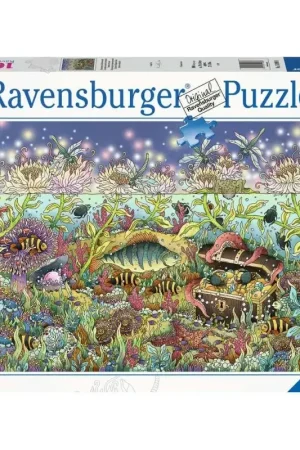 Puzzel 1000P - De onderwaterwereld in de schemering Dagaanbieding