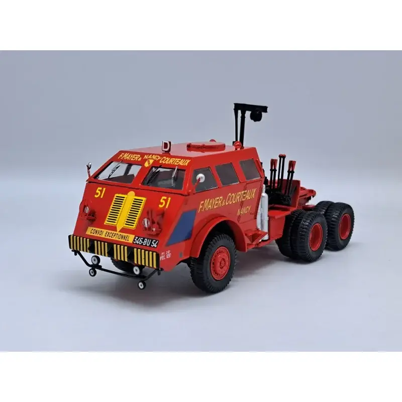 Flitsaanbieding Pacific m26 f.mayer & courteaux Miniatuurr