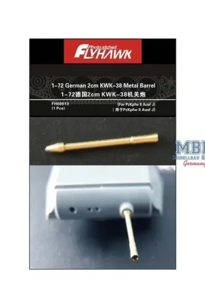 Lage Kosten 2cm KwK-38 Panzer II Ausf. J