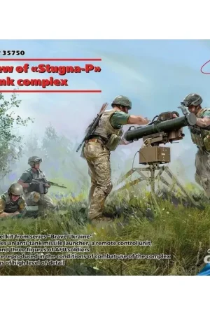 The Crew of Stugna-P antitankcomplex (100% nieuwe mallen) Figuren Veilige Betaling