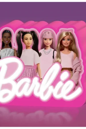 Barbie: Lichtdoos Koopje