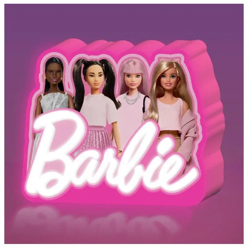 Barbie: Lichtdoos Koopje