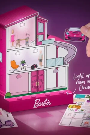 Barbie: Dreamhouse Light with Stickers Betrouwbaar