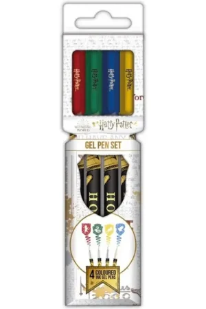 Harry Potter: Kleurrijke Crest-gelpennen Superprijs