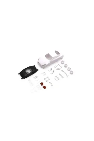 Carrosserie Nissan Skyline GT-R R35 Mini-Z + 2WD velgen (Te lakken) Express Levering