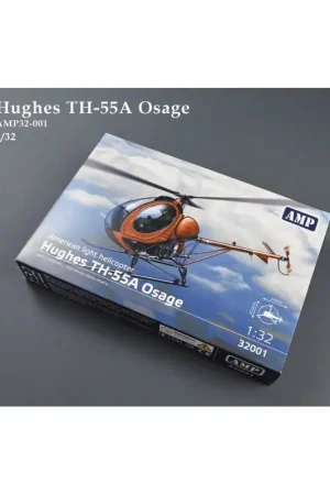 Hughes TH-55A Osage Schaalmodel Beperkte Voorraad