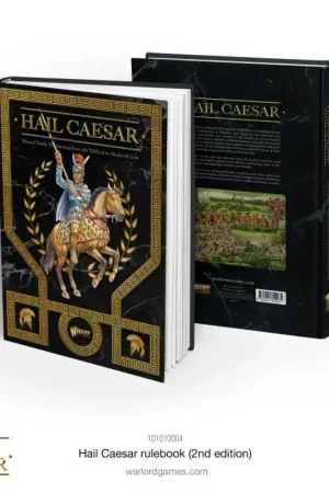 Hail Caesar Rulebook 2. Editie (Engels) Figuur spellet Beperkt Aanbod