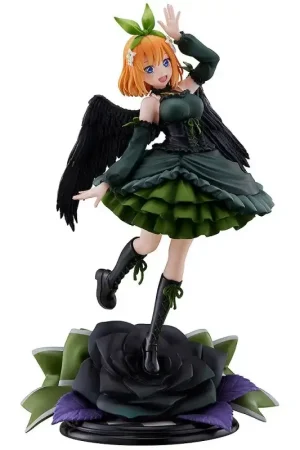 De typische vijfling Yotsuba Nakano: Fallen Angel Ver. 27cm Figuurtje Snelle Levering