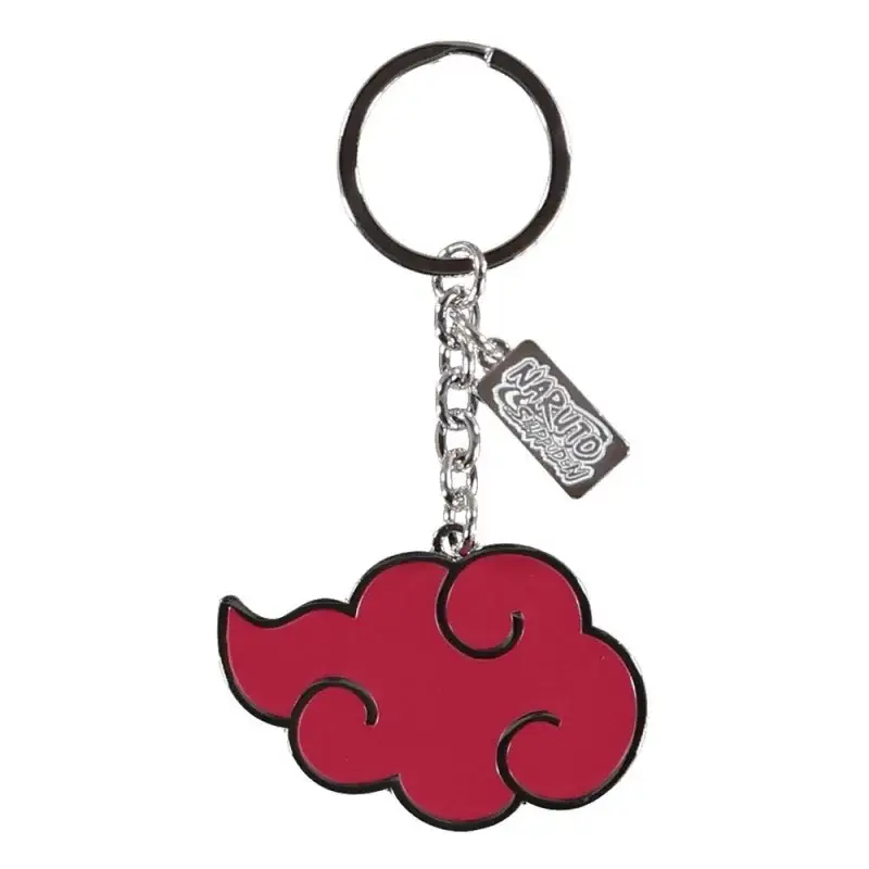 Exclusieve Aanbieding Naruto Shippuden Akatsuki-Clan metal keychain Sleutelhanger
