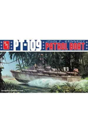 Actieprijs Kunststof modelboot PT-109 John F. Kennedy 1:64 Schaalmodel