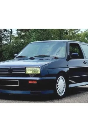 Hete Deal Volkswagen golf rally 1989 blauw "parel" Miniatuur