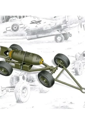 Bomtrailer Mk 2 Schaalmodel Nieuw