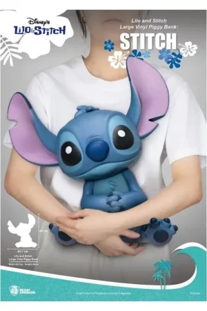 Lage Prijs Stitch large vinyl piggy bank Spaarvarke