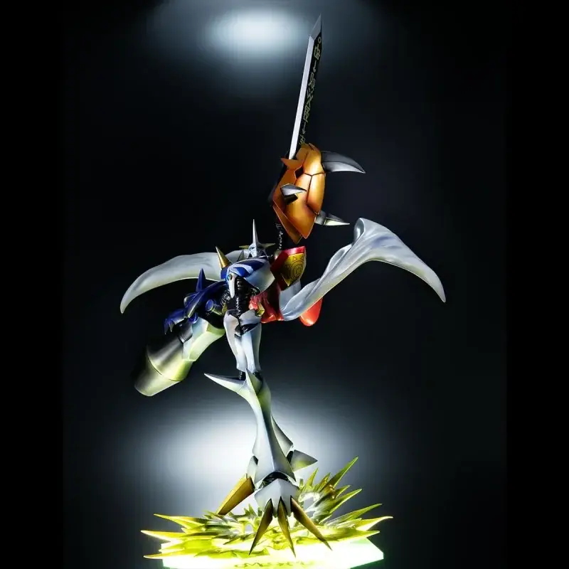 Digimon adventure omegamon 2023 gem stat Figuurtje Speciale Aanbieding