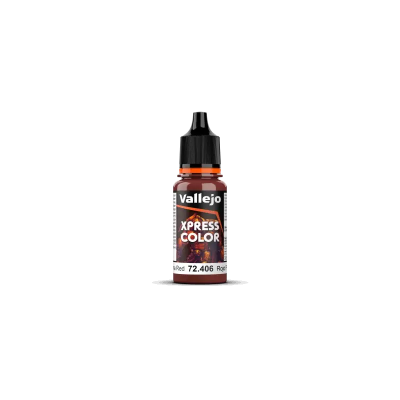Laatste Kans Xpress color plasma red 72406 Acrylverf