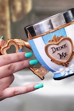 Op = Op Pinkys up alice cup Mug