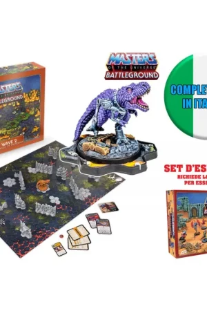 Motu-battleg.w2 legends of preternia ita Bordspel Beperkt Aanbod
