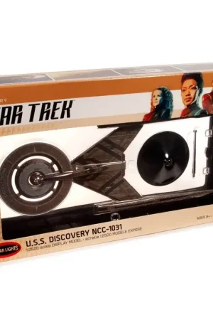 Star trek uss discovery prebuilt kit Beperkt Aanbod