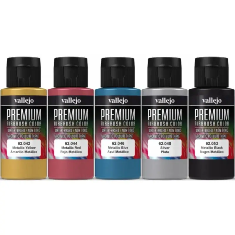 Direct Verzonden Premium color metallic set Acrylverf