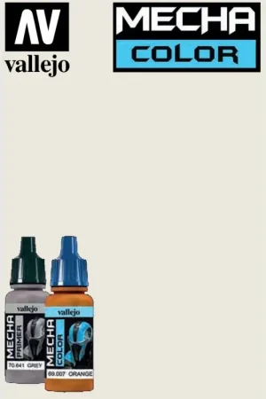 Mecha color 69002 white grey Acrylverf Korting
