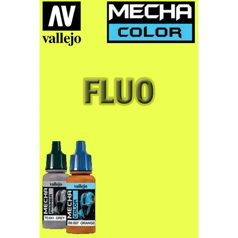 Fabrieksprijs Mecha color 69054 yellow fluorescent Acrylverf