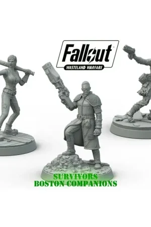 Fallout ww surviv. boston companions Bordspel Seizoensaanbieding