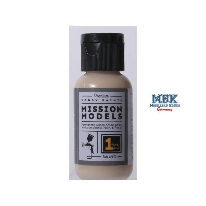 US Desert Tan Modern 2 FS 33446 Acrylverf Beperkte Voorraad