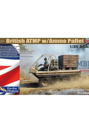 Britse ATMP met munitiepallet Schaalmodel Shop Nu