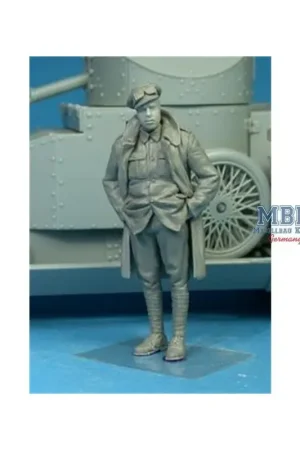 Onderofficier van de pantserwagendivisie van de RNAS Figuren Koopje