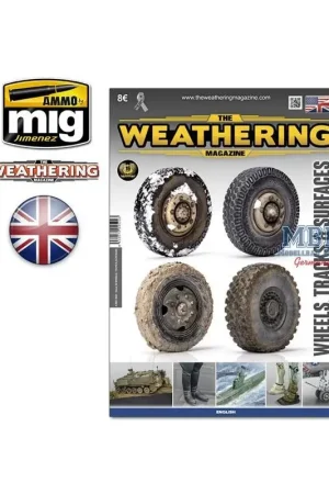 Weathering Magazine No.25 WIELEN, RUPSBANDEN, OPPERVLAKKEN Betaalbaar
