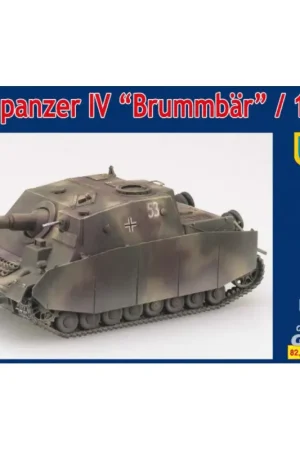 Sturmpanzer IV Brummbar, 1944 Schaalmodel Koopje