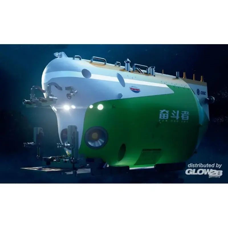Lage Prijs Chinese FDZ bemande duikboot Schaalmodel