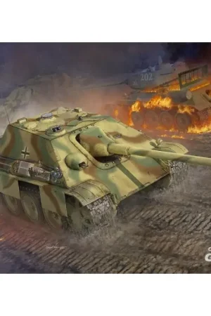 Duitse Sd.Kfz 173 Jagdpanther late versie Schaalmodel Favoriet