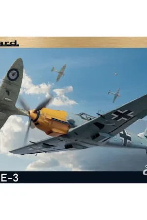 Bf 109E-3 Profipack Schaalmodel Premium
