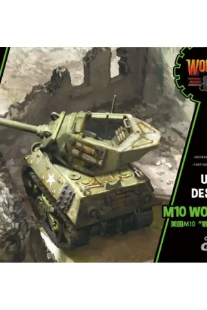 Amerikaanse tankvernietiger M10 Wolverine (CARTOONMODEL) Schaalmodel Korting
