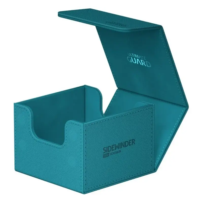 Gratis Retour Ultimate Guard Sidewinder 133+ XenoSkin Monocolor Petrol Blue