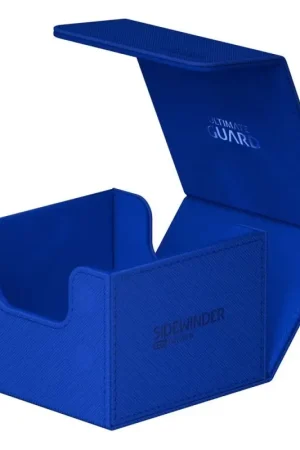 Ultimate Guard Sidewinder 133+ XenoSkin Monocolor Blauw Op = Op