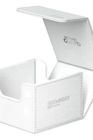 Ultimate Guard Sidewinder 133+ XenoSkin Monocolor Wit Finale Uitverkoop