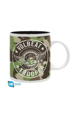 VOLBEAT - Mok - 320 ml - Trooper - subli - met doos Mug Bestel Nu