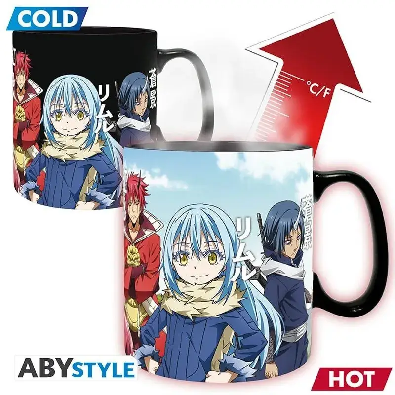 SLIME - Mok Heat Change - 460 ml - Groep Mug Op = Op