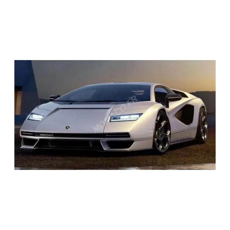 Lamborghini countach lpi-800 wit Miniatuur Hete Deal