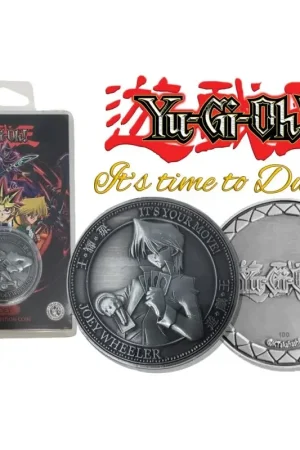 Speciale Aanbieding Yu-gi-oh! limited edition joey coin