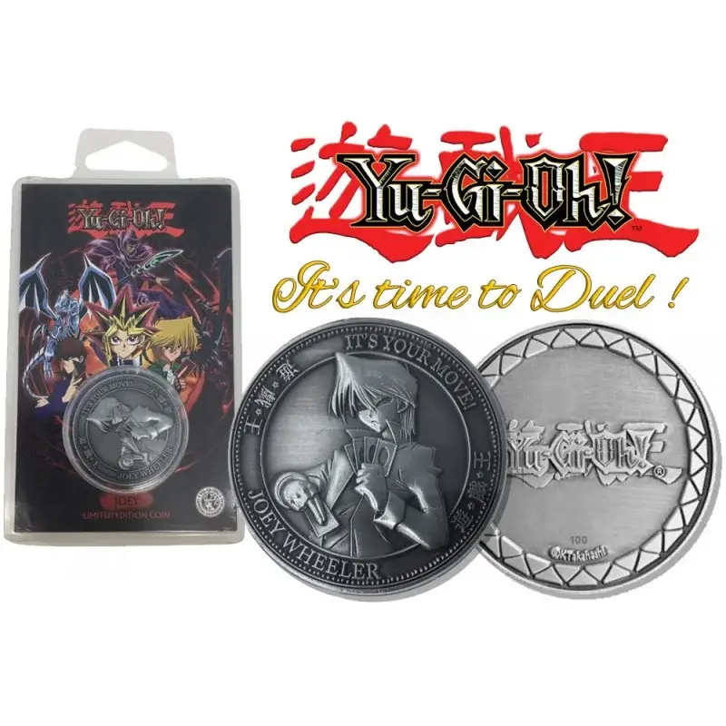Speciale Aanbieding Yu-gi-oh! limited edition joey coin