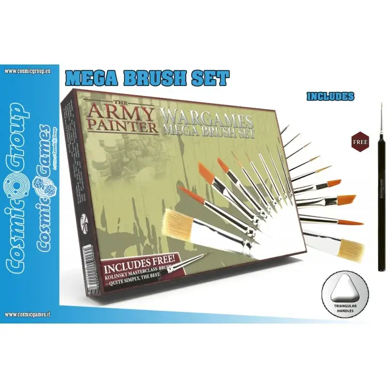 Lage Kosten Mega brush set Pincetten