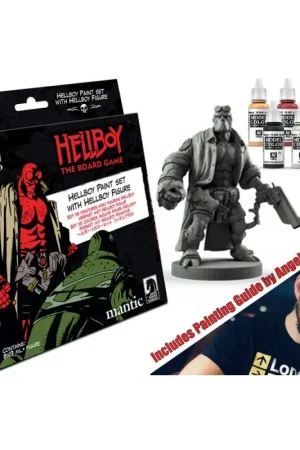 Hellboy paintset with figure Miniatuur Express Levering